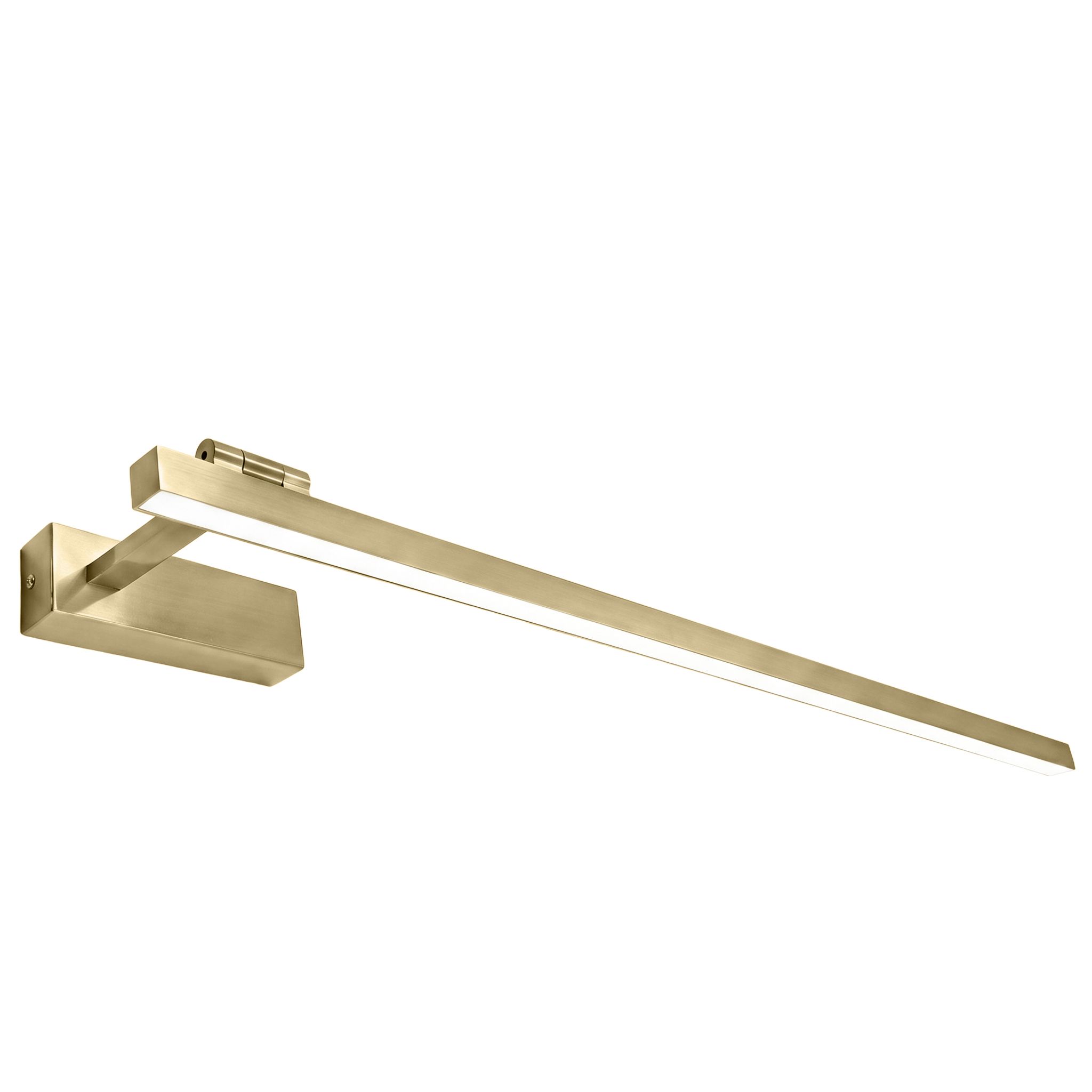 Kupaonska zidna LED lampa SWE033-1W 80cm BRUSH GOLD