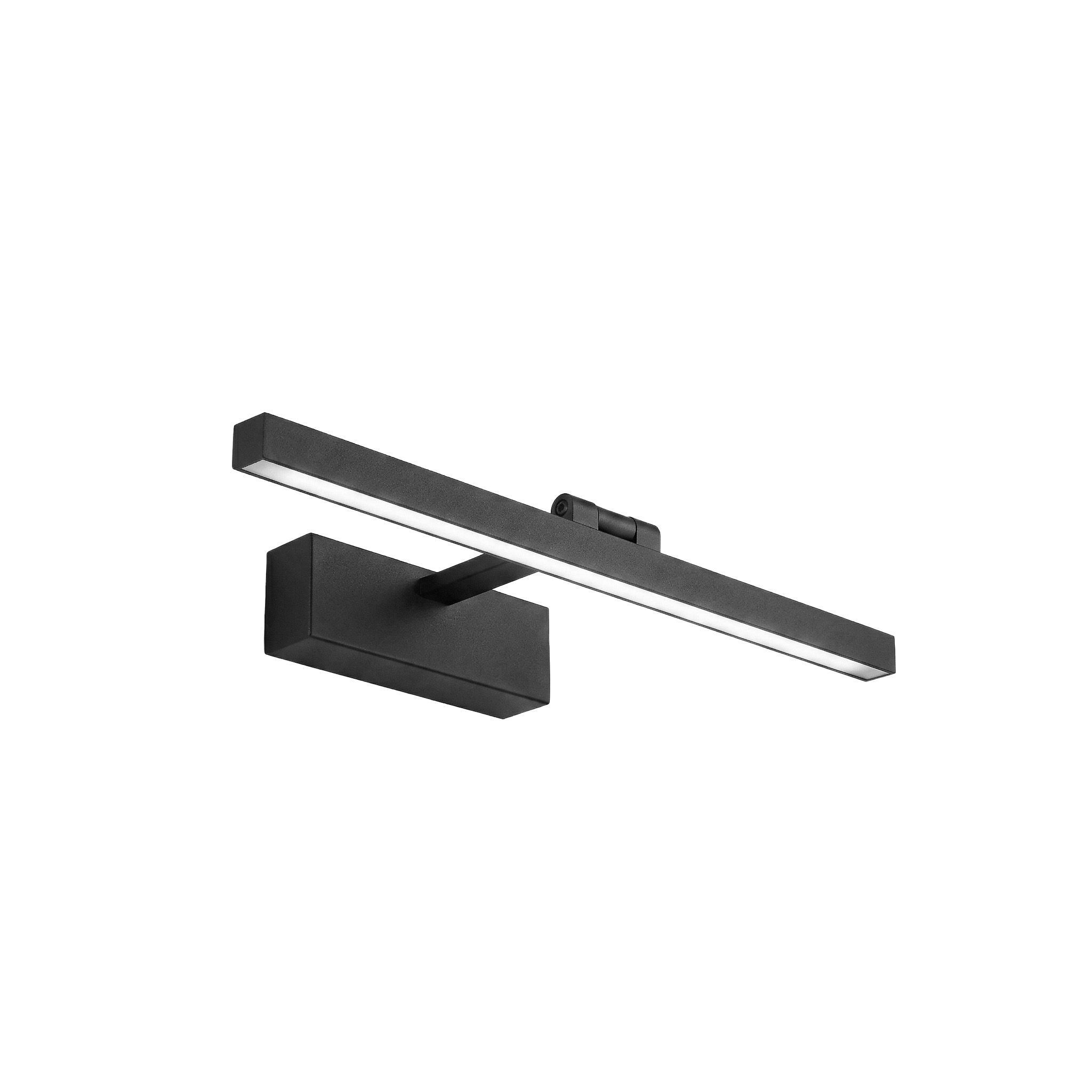 Kupaonska zidna LED lampa APP1866-1W 40 cm Black