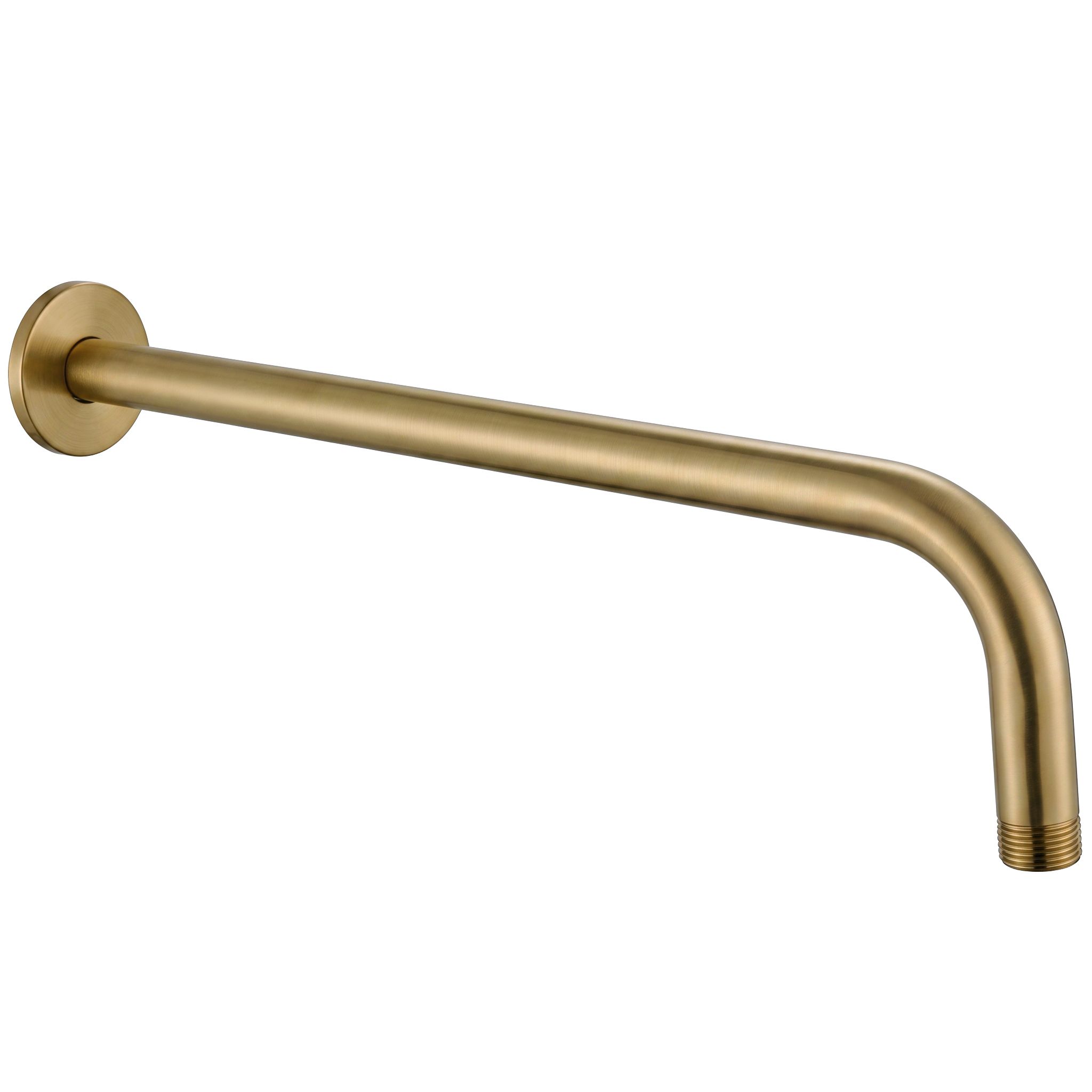 Okrugli držač tuša REA JS-9021 40cm Brush gold