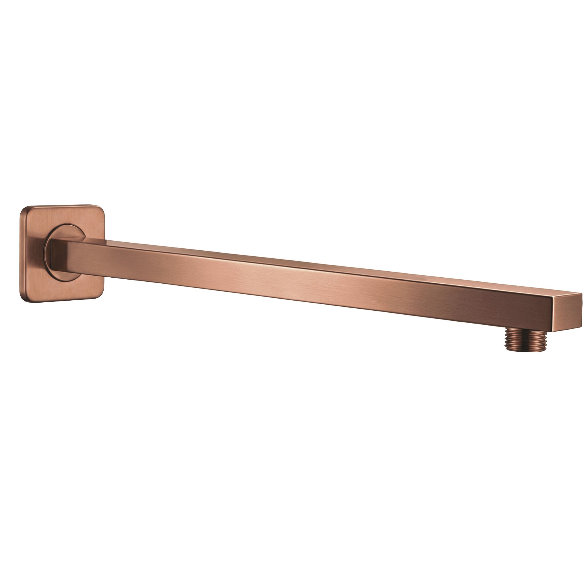 Nosač tuša kvadratni REA JJS-9022BRG 40cm Brush Copper