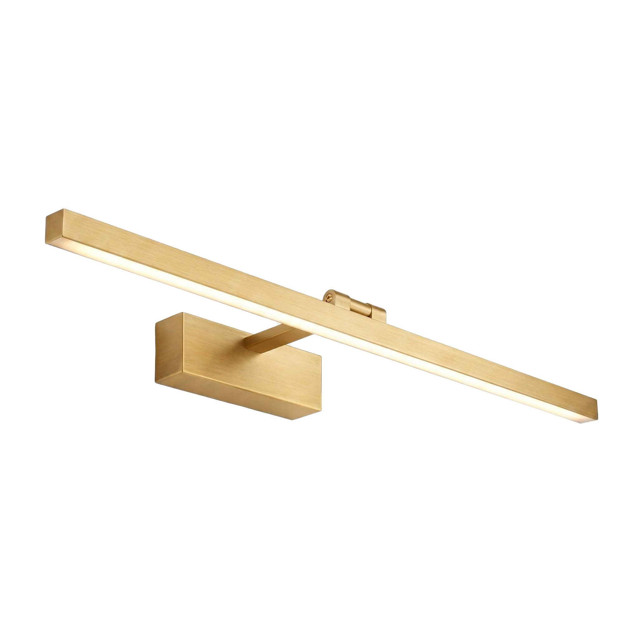 Kupaonska zidna LED lampa APP1865-1W 80 cm BRUSH GOLD