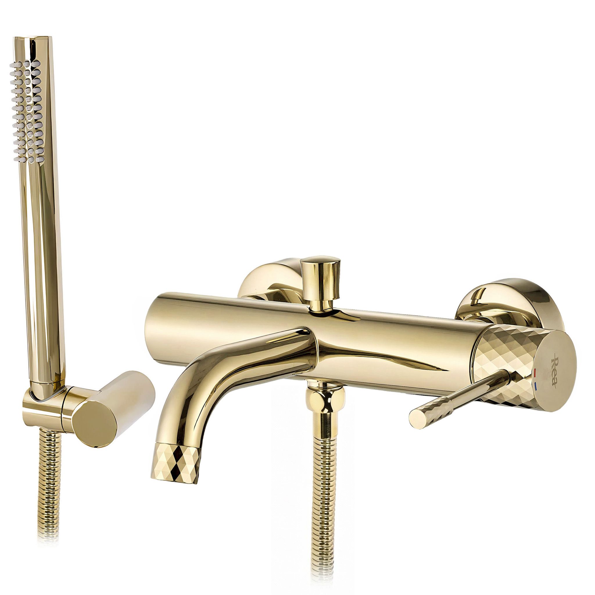 Baterija za kadu Rea Lungo Diamond Gold
