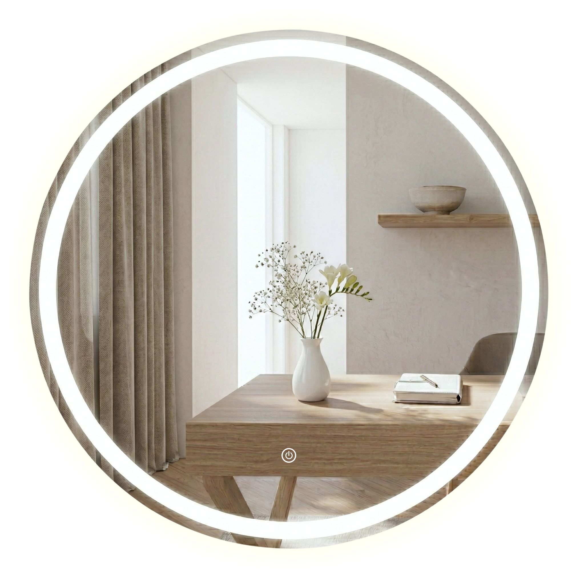 Ogledalo LED 90cm BAS P11416