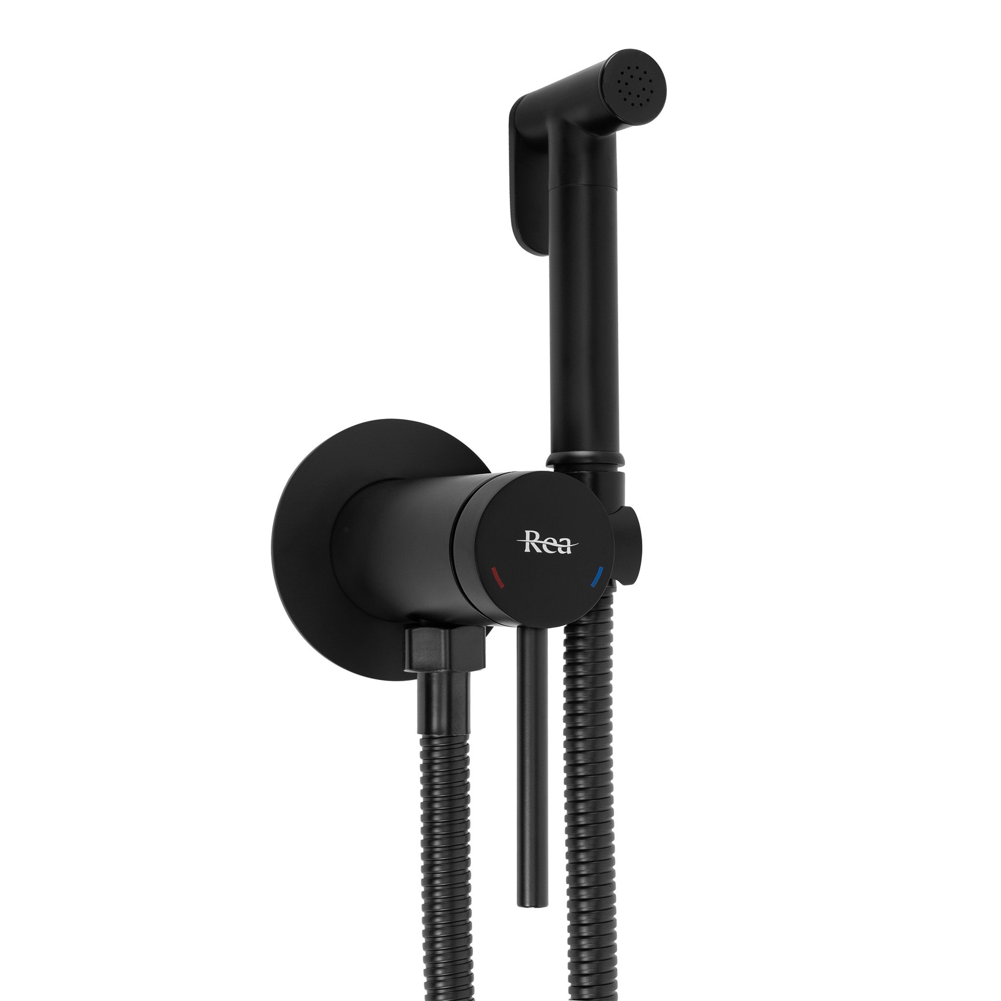 Miješalica za bide FRea Foss Clif Black