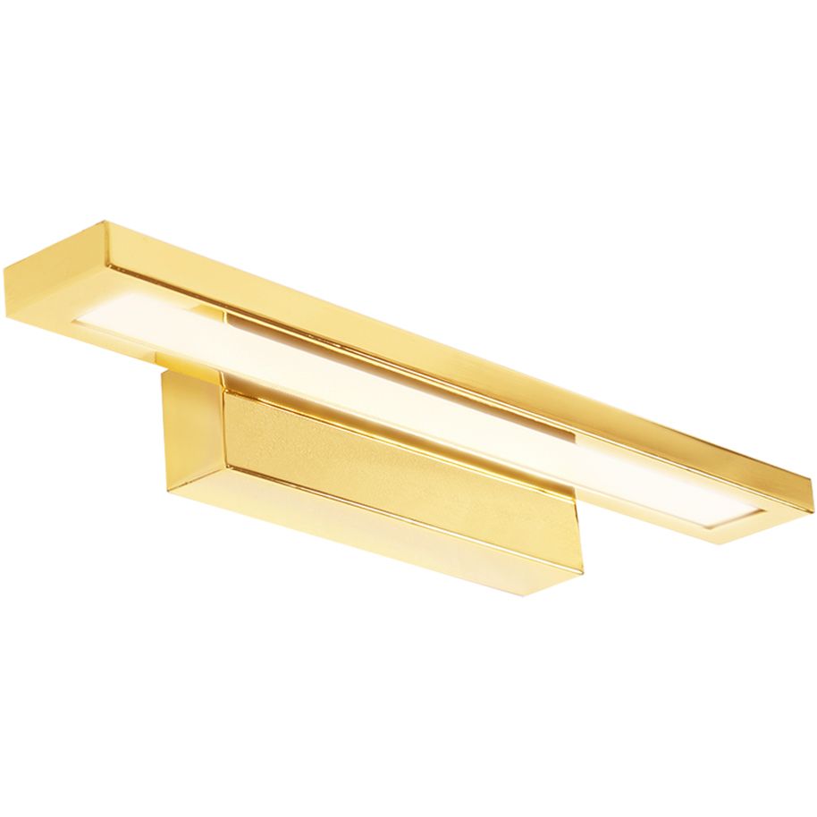 LED Gold 40cm zidna svjetiljka APP836-1W