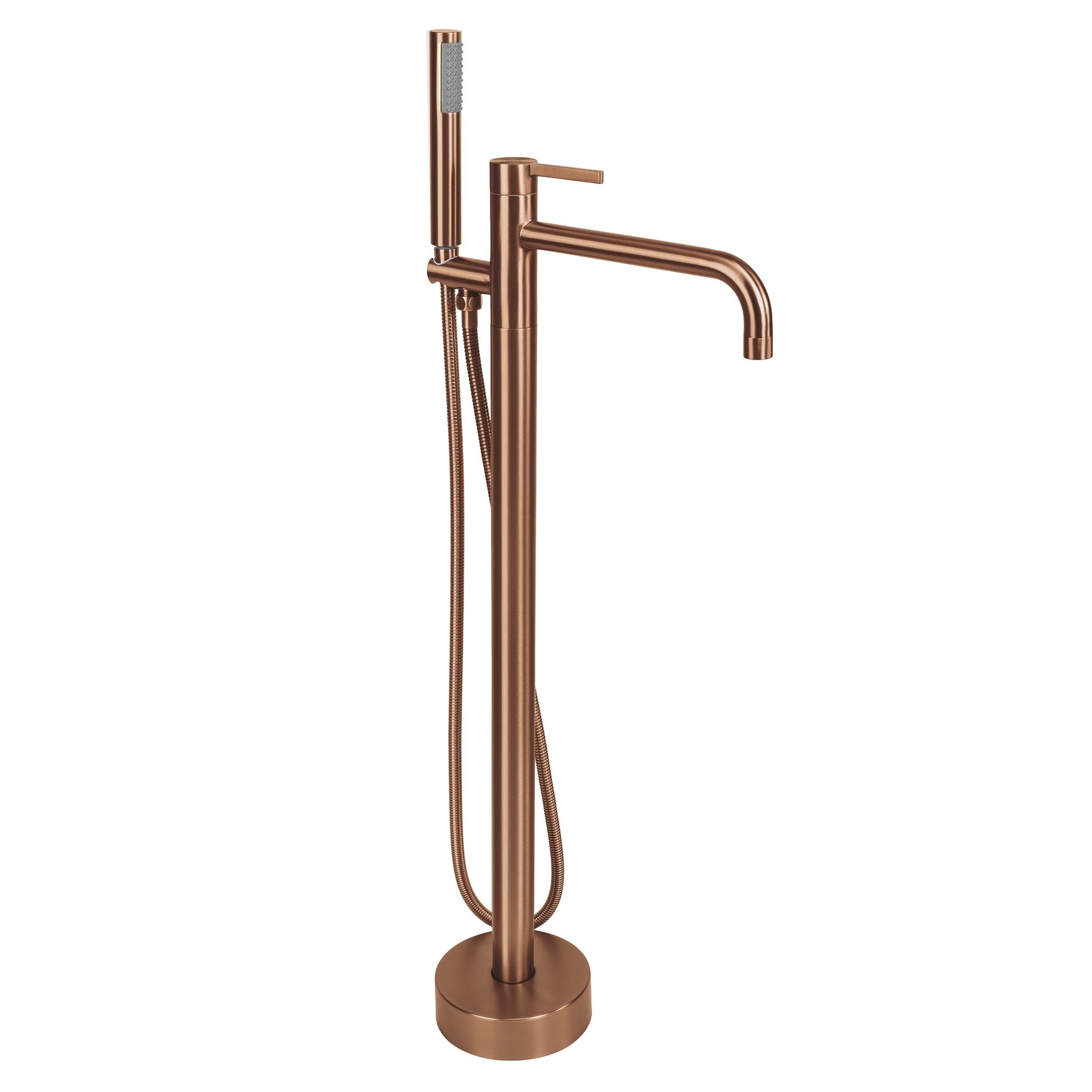 Samostojeća pipa Rea Foster Brush Copper