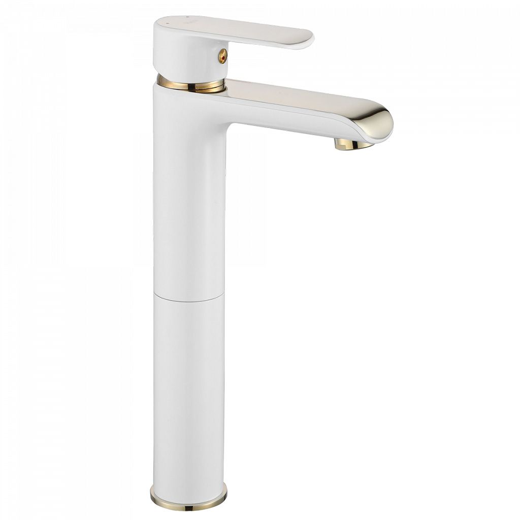 Rea Bloom White Gold Wysoka umivaonik slavina